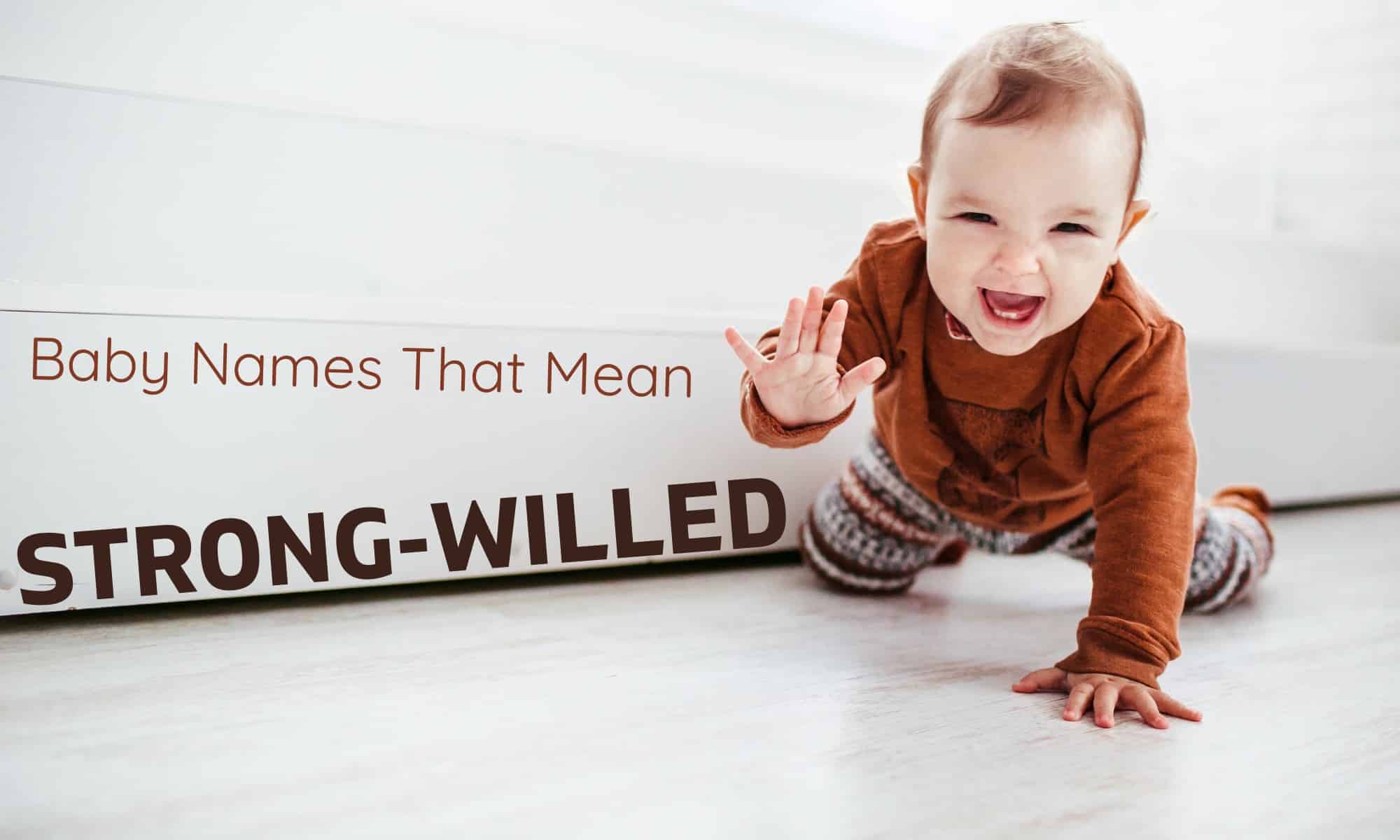 boy names that mean strong-willed