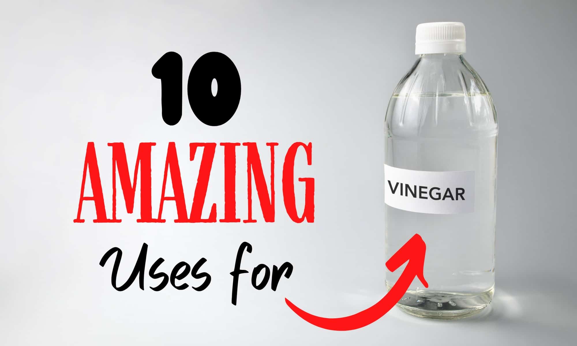 Uses for vinegar