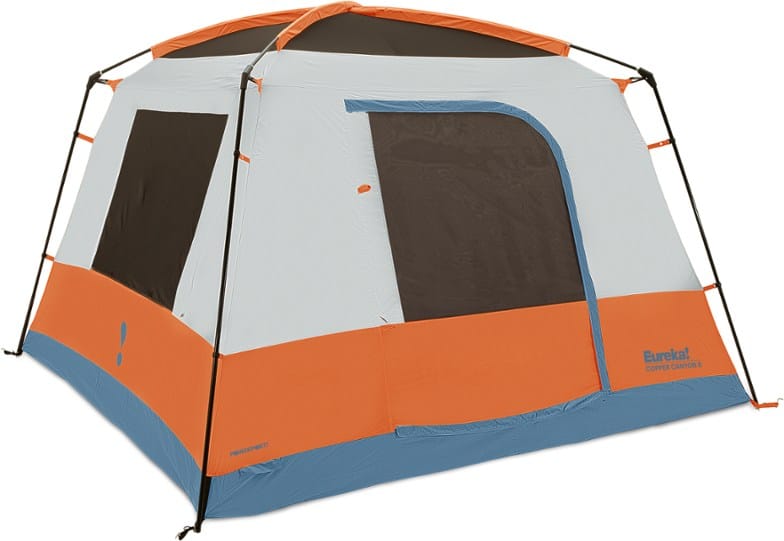 Eureka copper tent