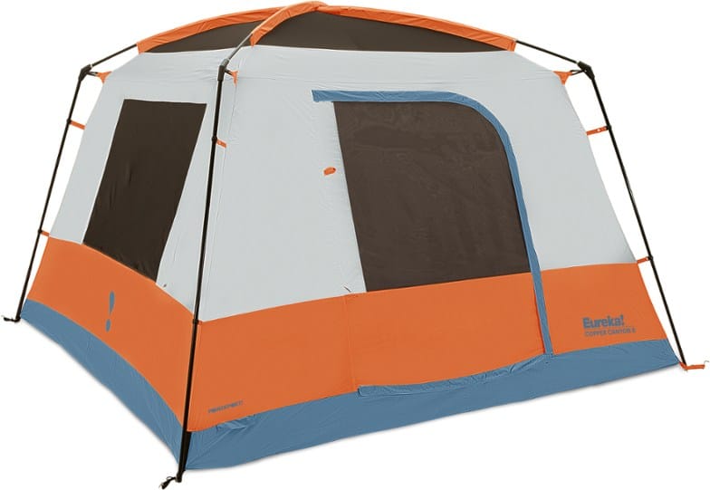 Eureka copper tent