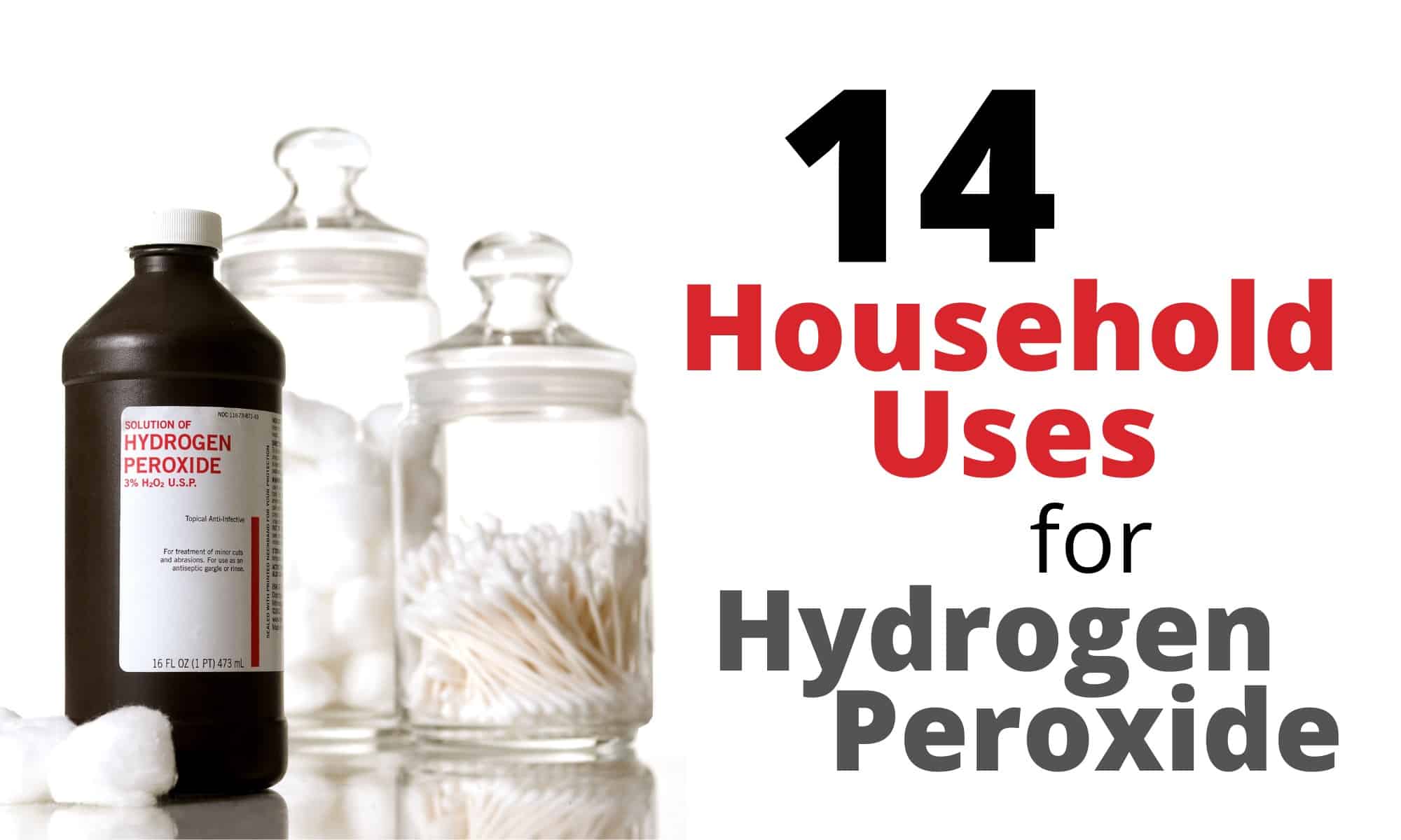 uses for hydrogen peroxide graphic