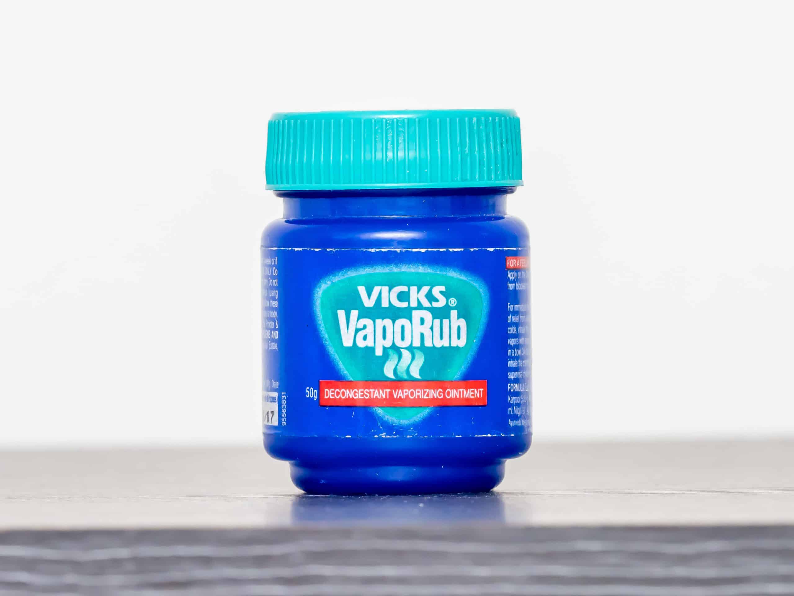 Vicks VapoRub