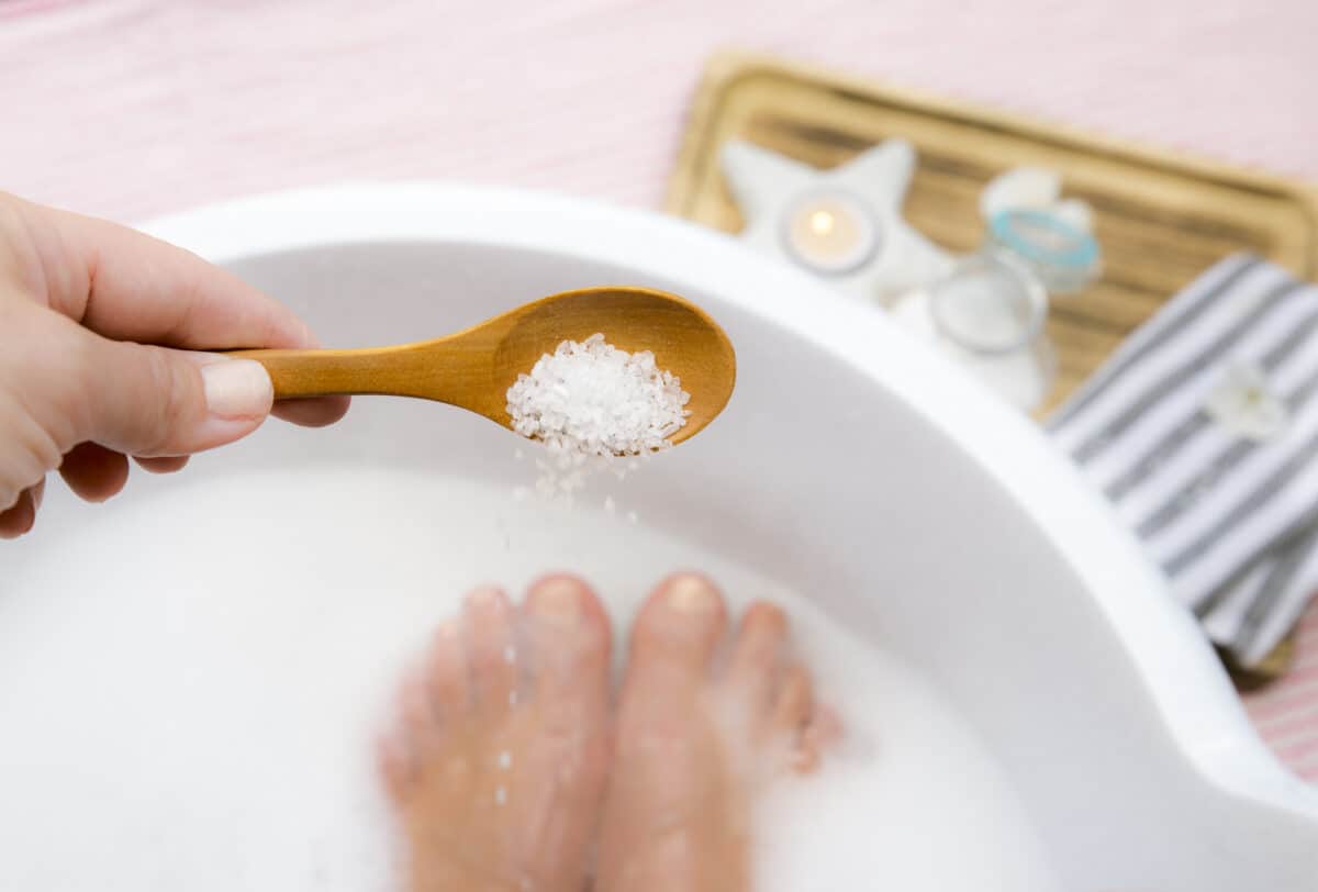 epsom salt for stress relief