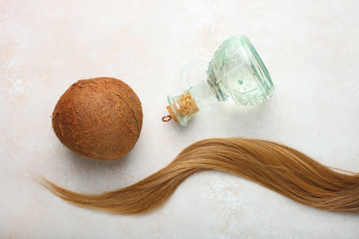 use coconut oil for hair