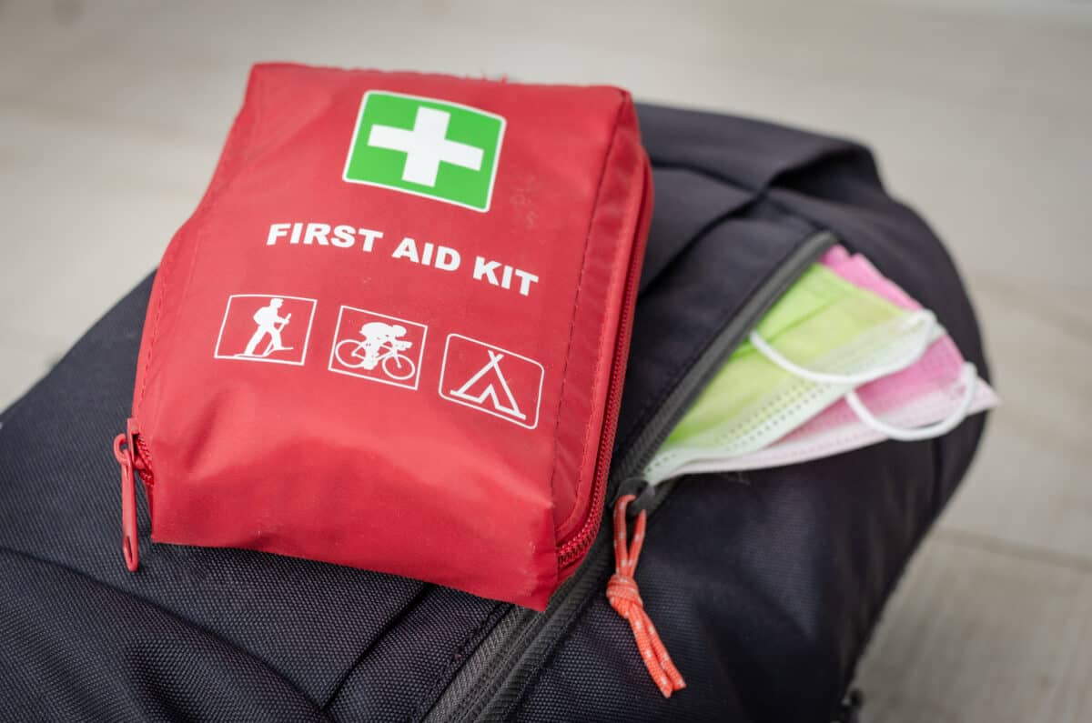 first aid kit