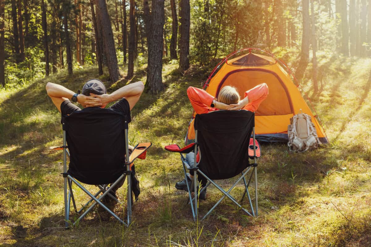 camping chairs