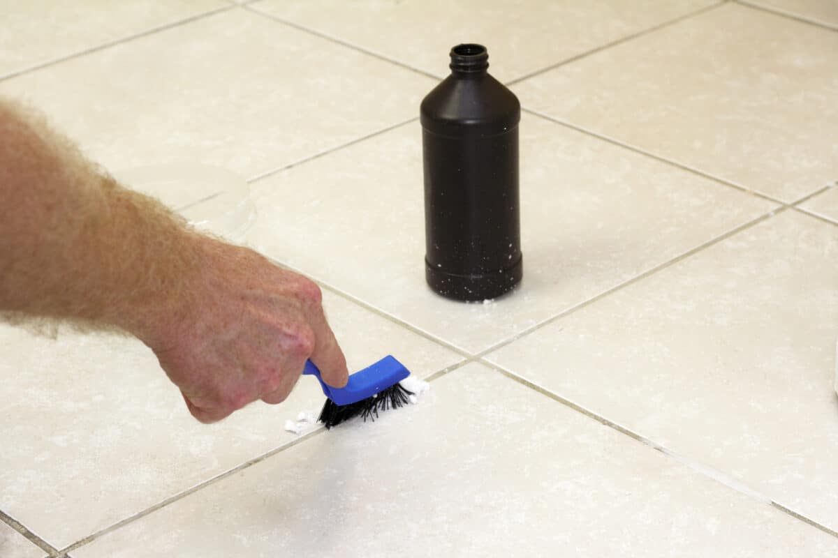 uses for hydrogen peroxide to clean floors