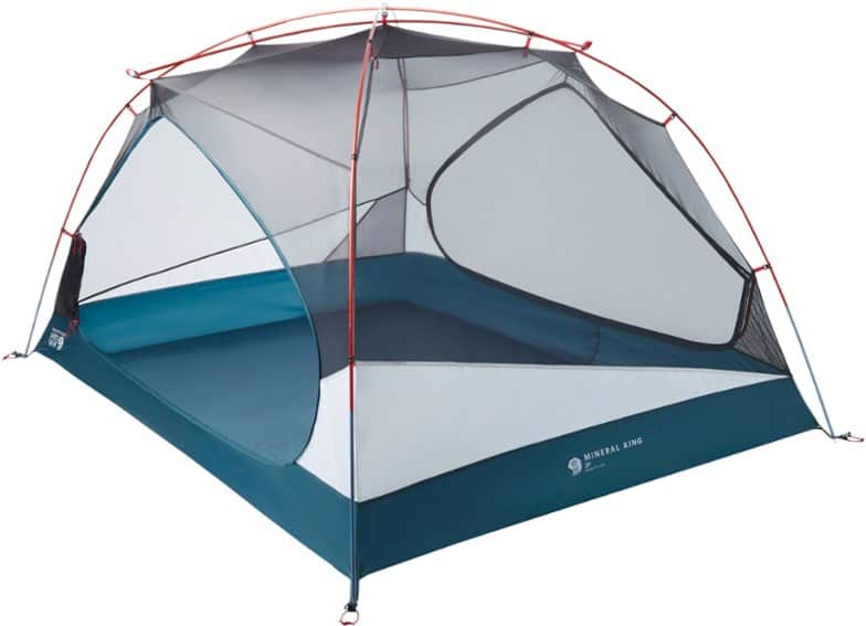 mountain hardware family camping tent