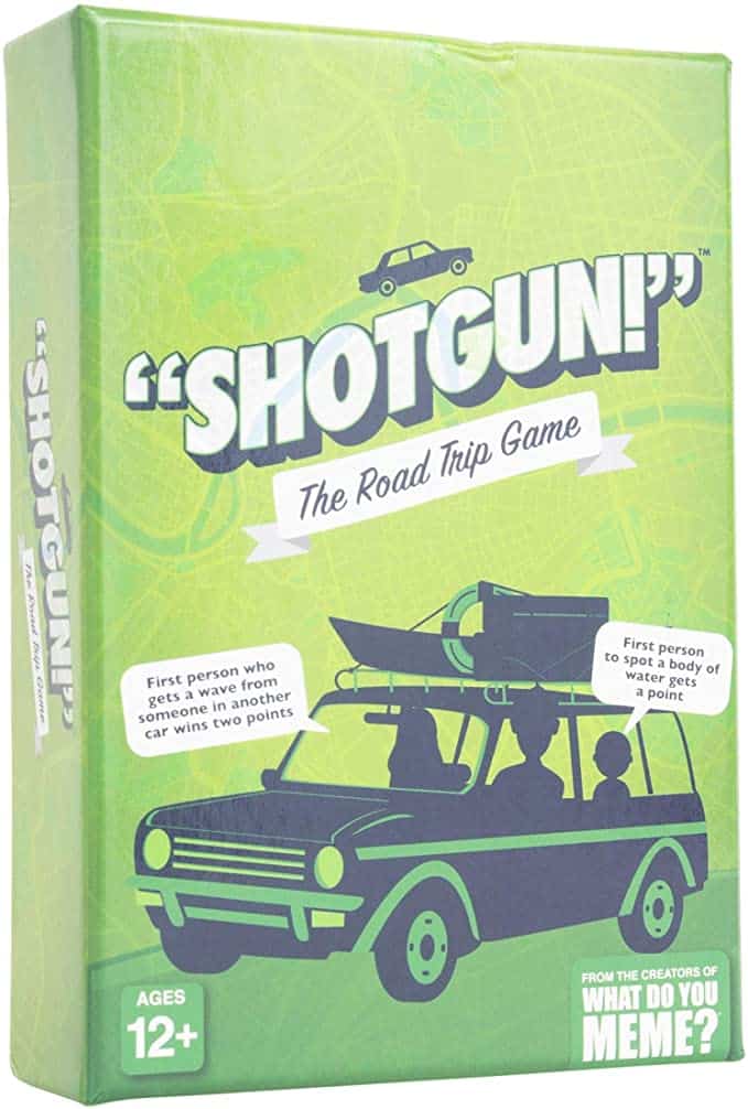 Shotgun road trip game