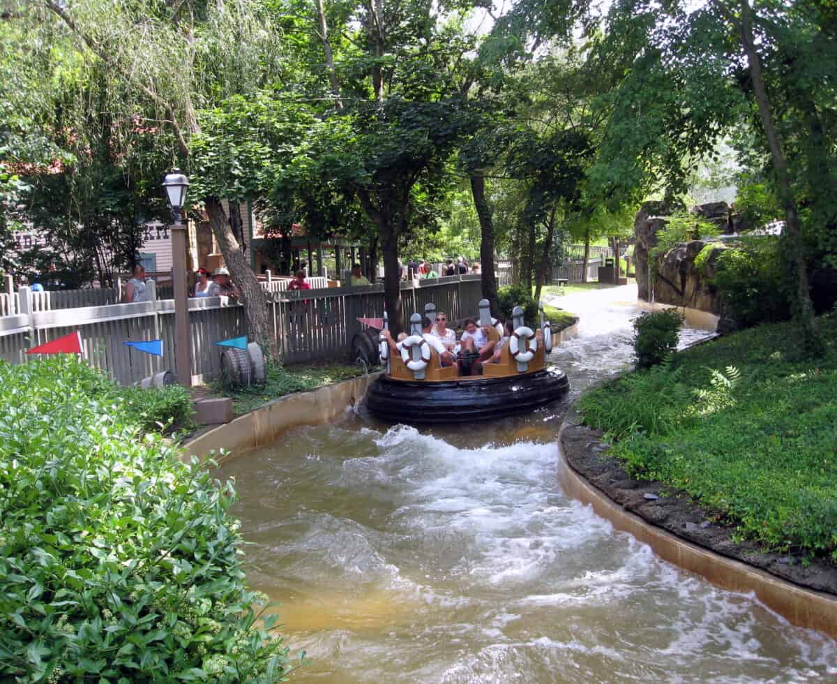 Smoky Mountain River Rampage is one of the best water rides at Dollywood.