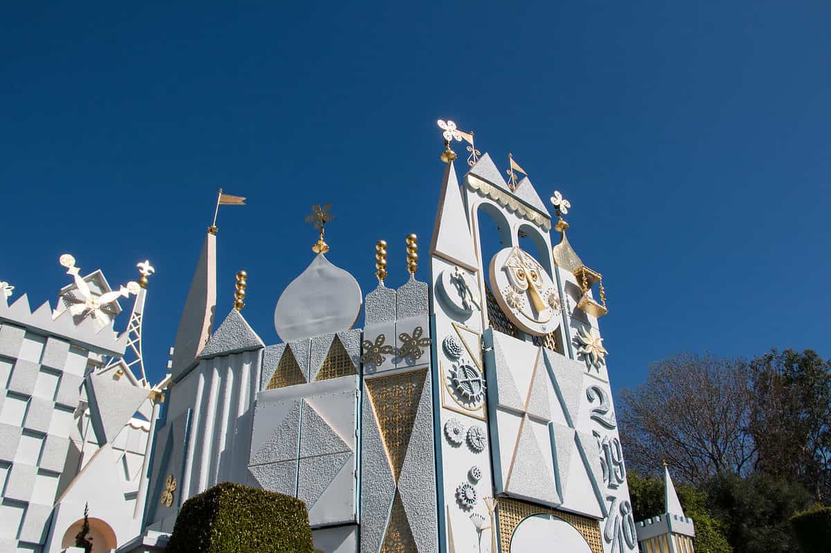 It's a Small World Disneyland CA