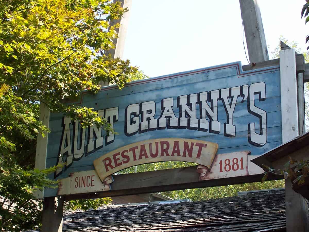 Aunt Granny's at Dollywood