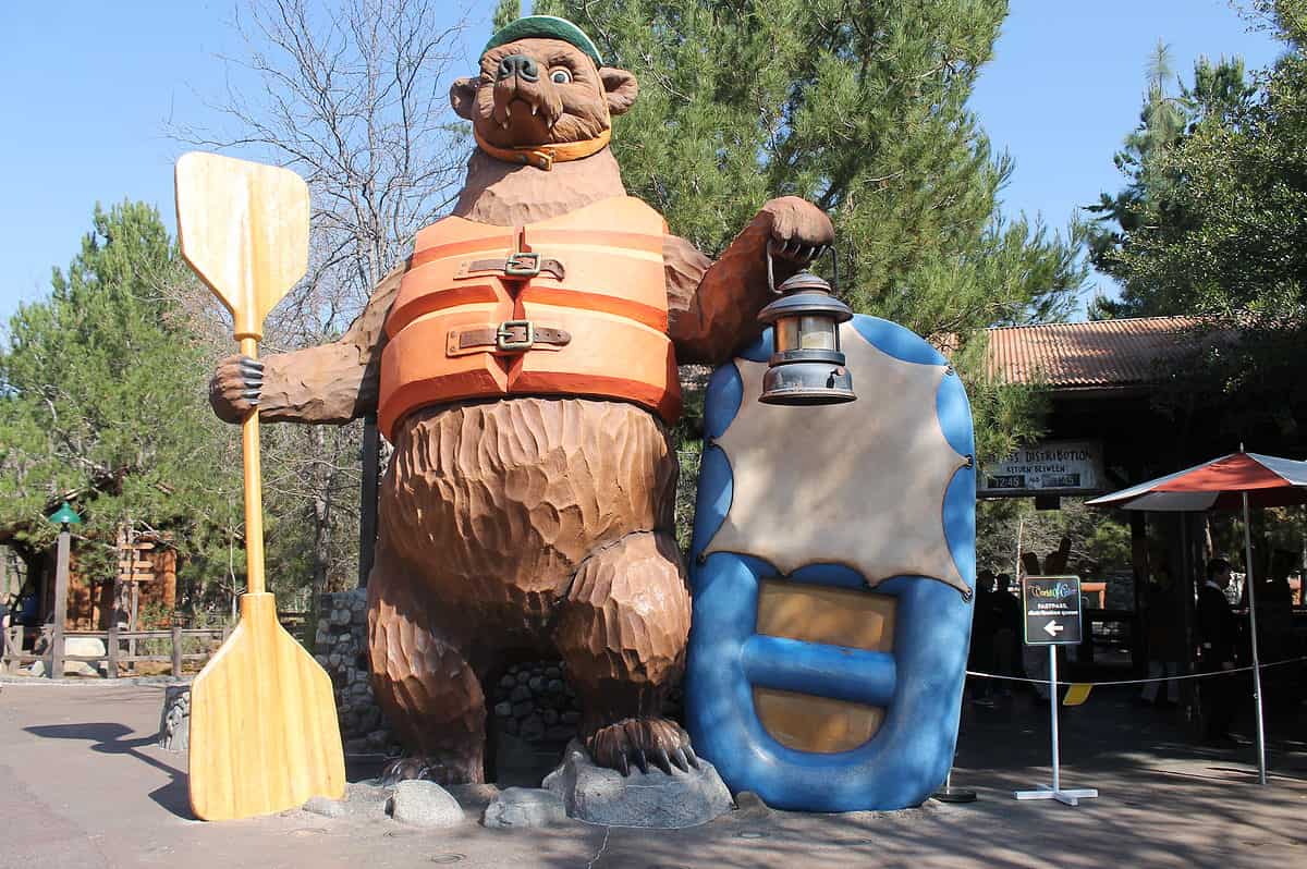Grizzly River Run at Disneyland is a favorite water ride. Image: Loren Javier