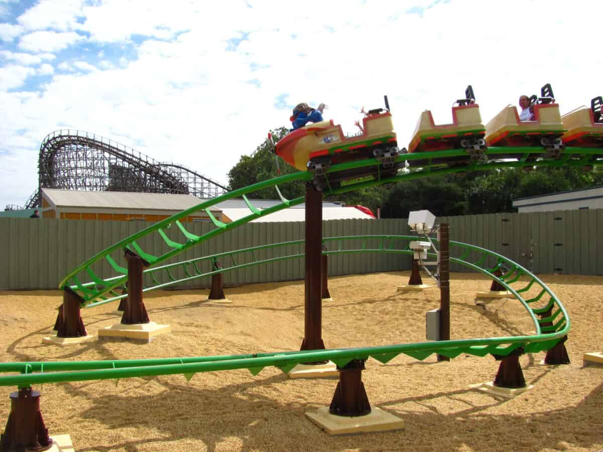 Air Grover is one of the best slow rides at Busch Gardens Tampa Bay.