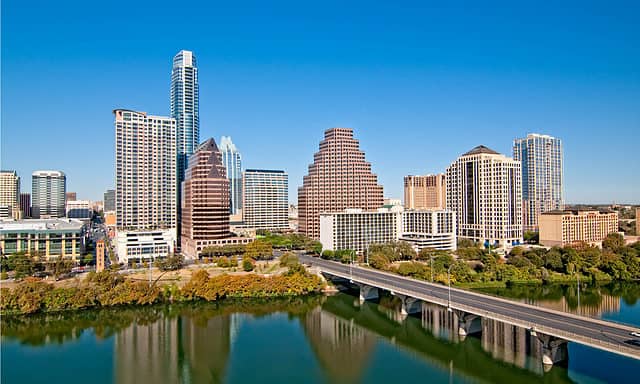 Austin skyline