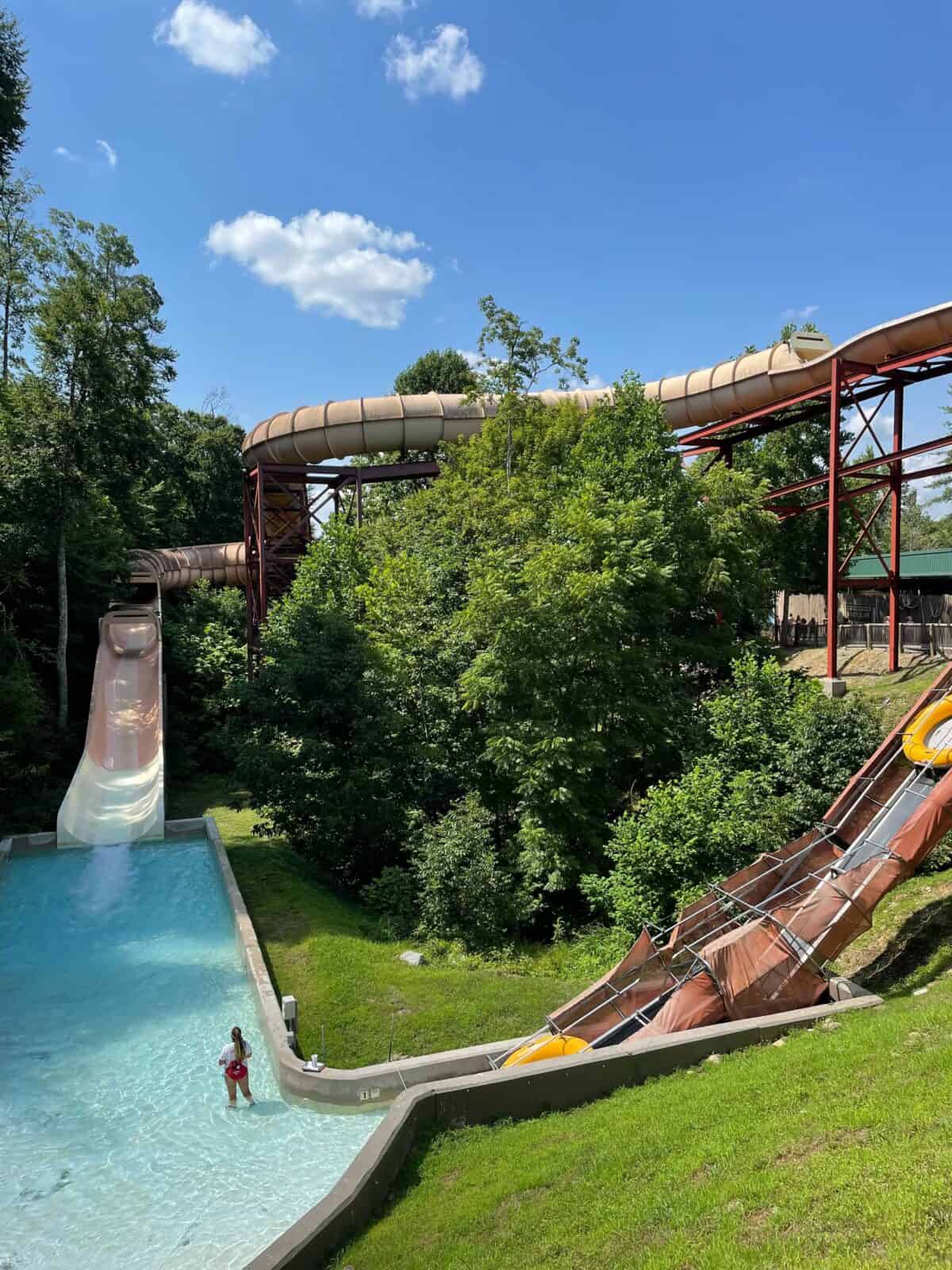 Big Bear Plunge at Dollywood Splash Country