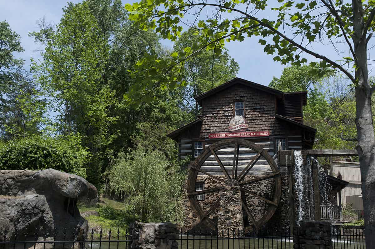Dollywood Grist Mill