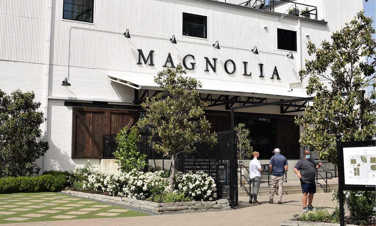 Magnolia Market is in Waco, a short day trip from Austin