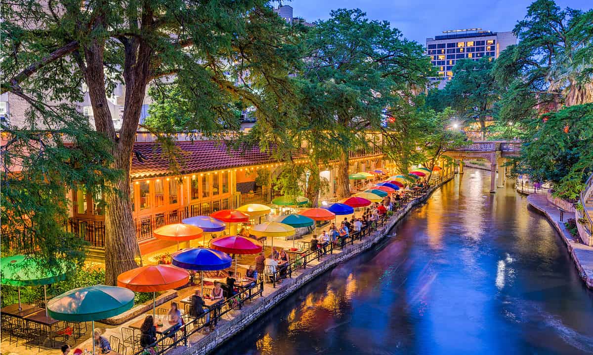 Take a day trip from Austin to explore River Walk San Antonio