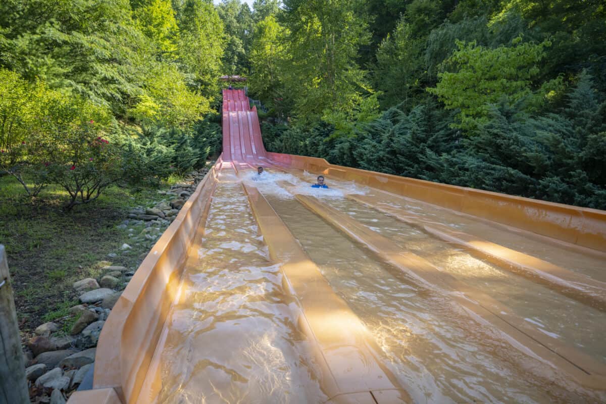 Slick Rock Racer at Dollywood Splash Country