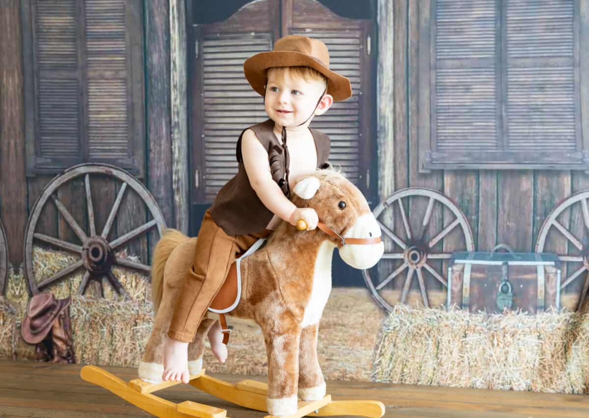 boy on a horse