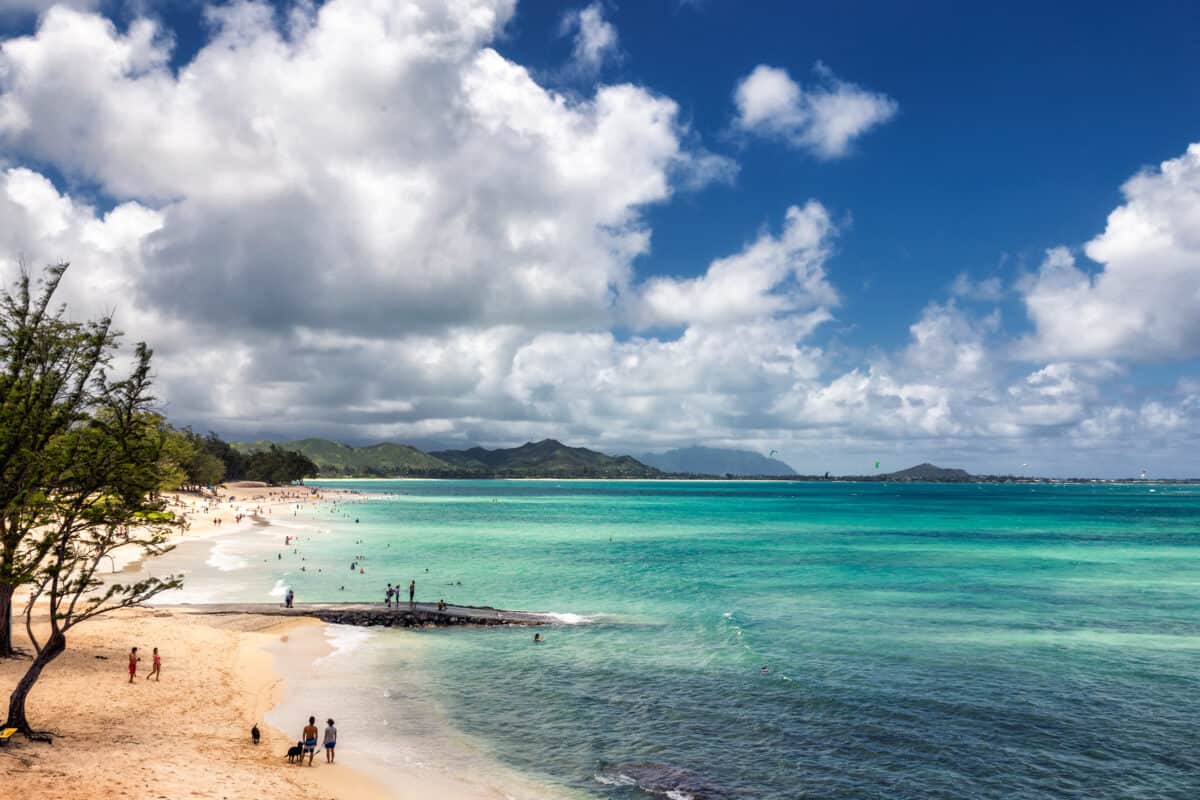 Kailua Beach