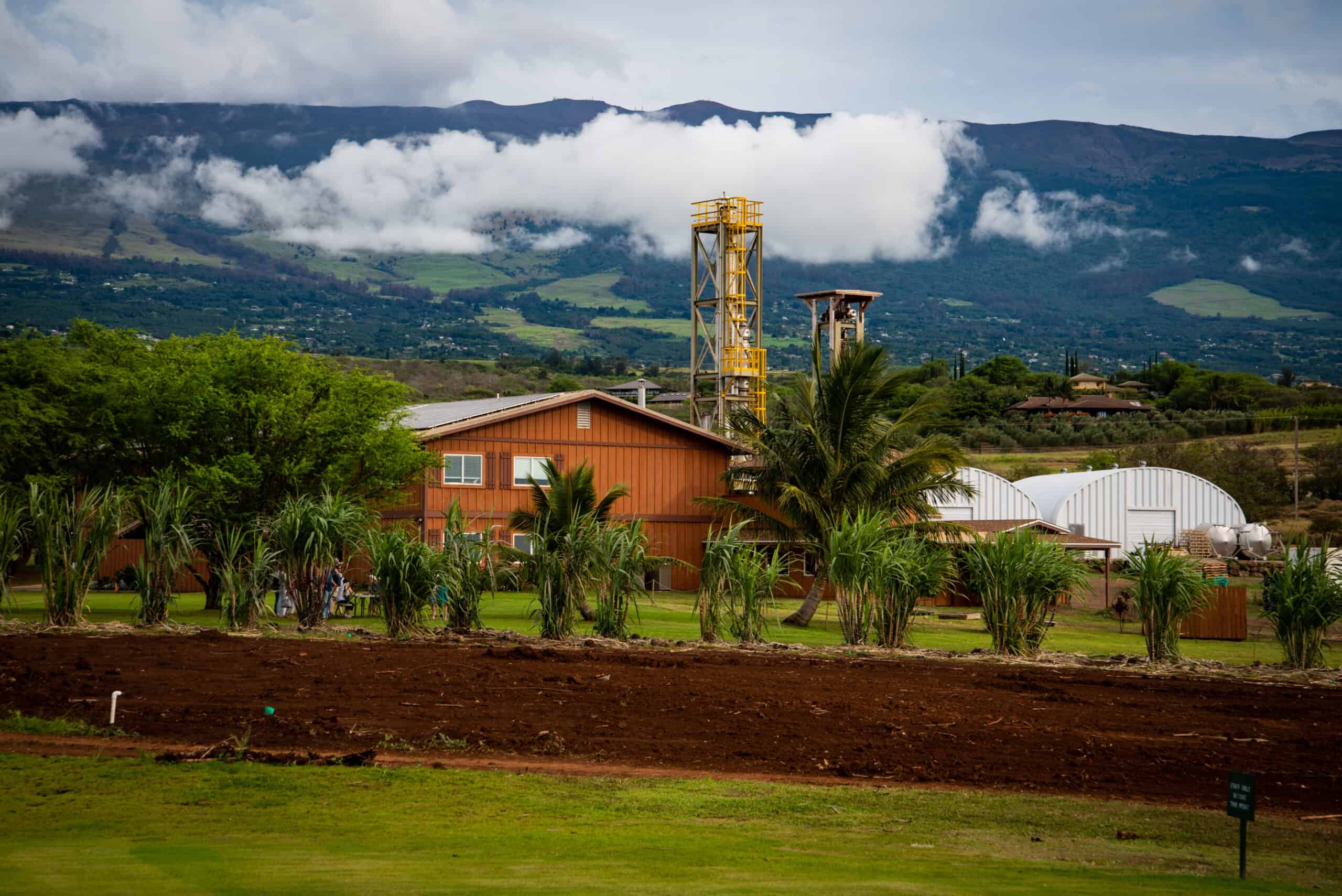 Ocean Organic Vodka is produced at the Hawaii Sea Spirits Farm & Distillery