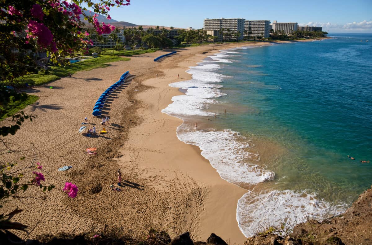 Ka’anapali Beach