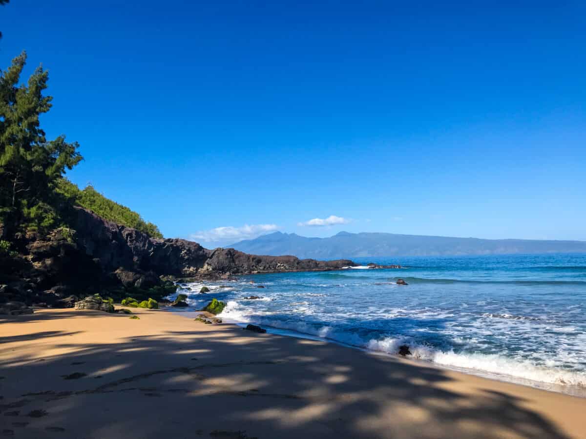 Slaughterhouse Beach is one of the best beaches in Maui