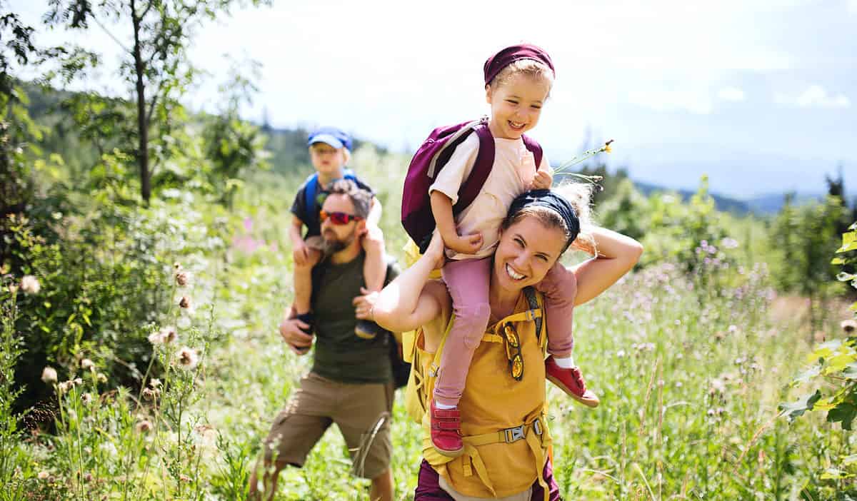 Family day trips and hiking - Camps in Wisconsin