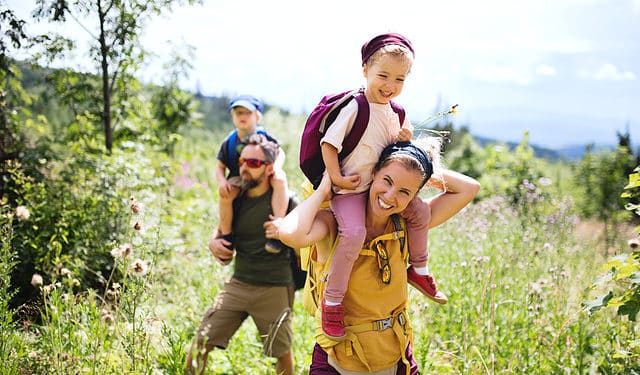 Family day trips and hiking - Camps in Wisconsin