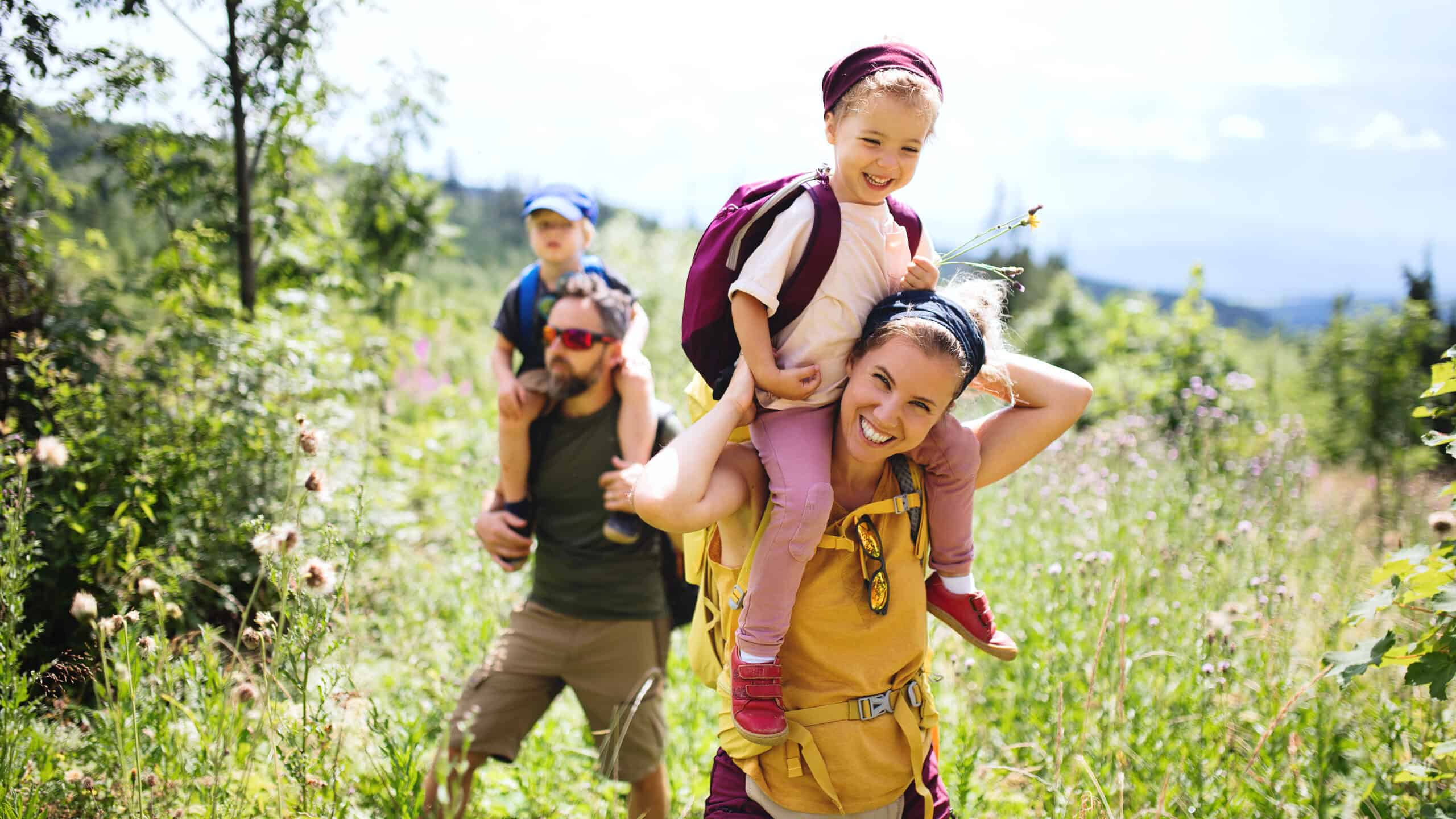 Family day trips and hiking - Camps in Wisconsin
