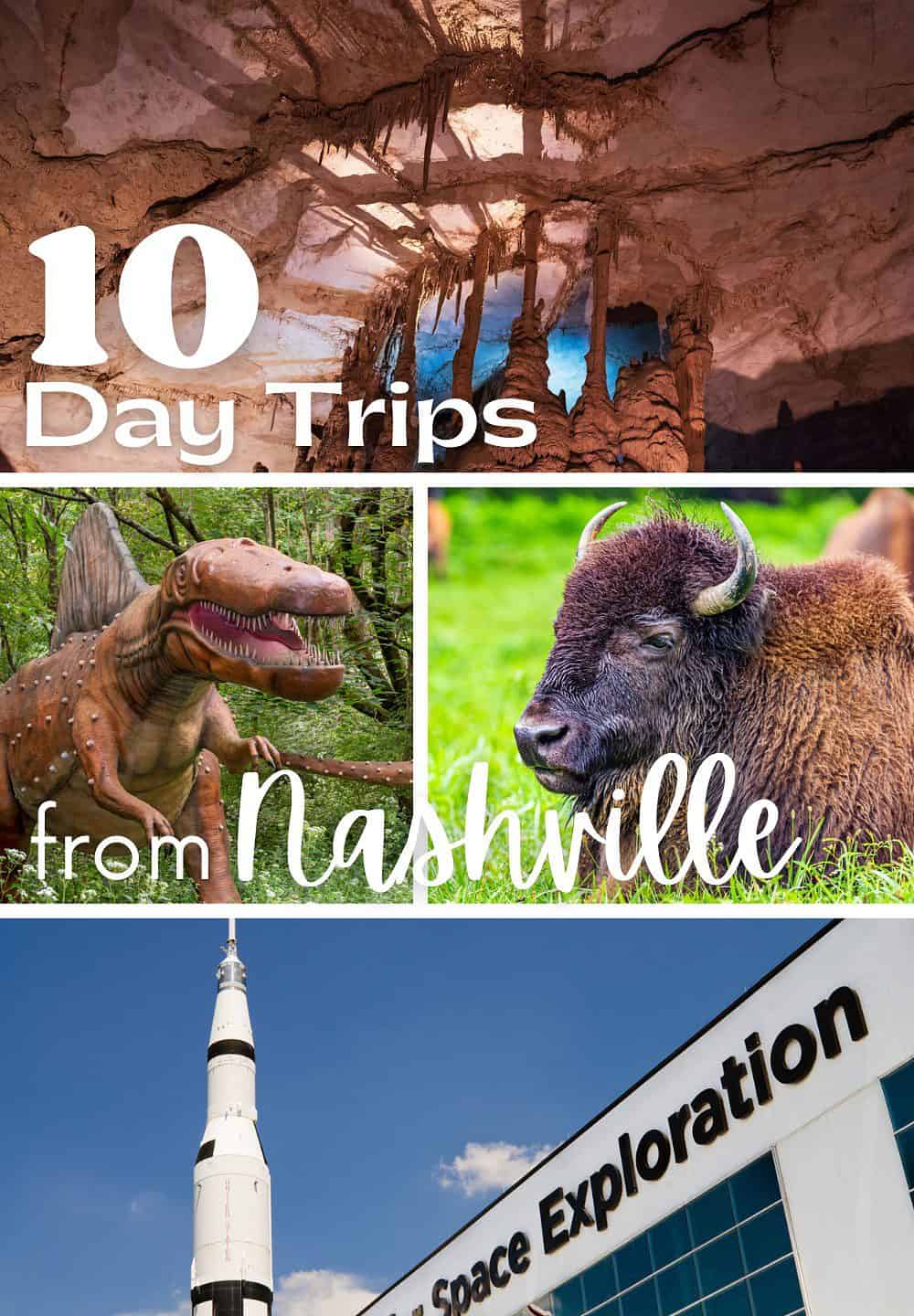 day trips from Nashville