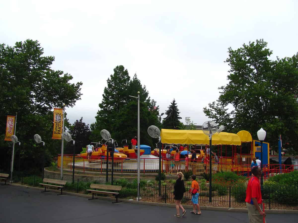 kentucky kingdom breakdance