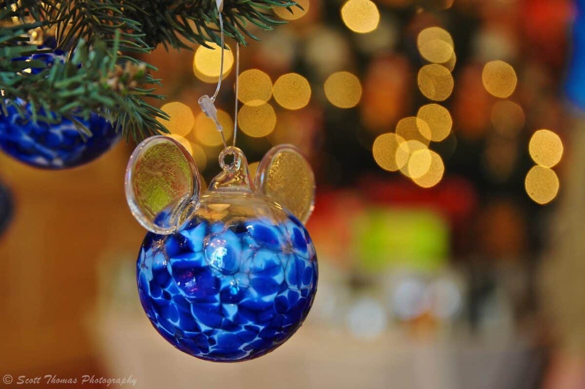 Mickey Mouse Christmas ornament