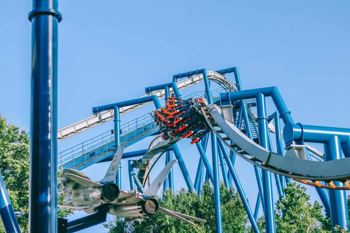 Afterburn at Carowinds