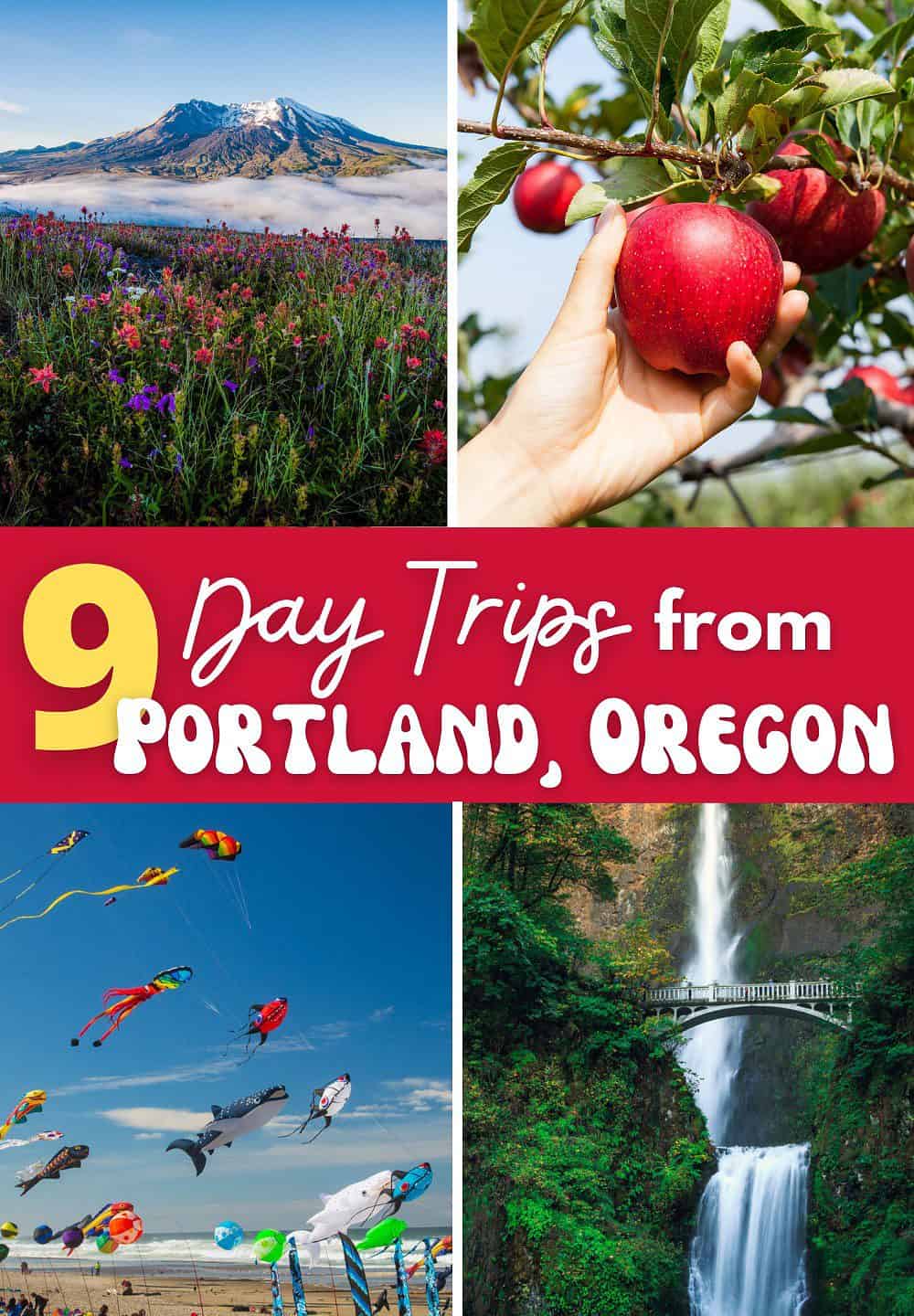 day trips from Portland