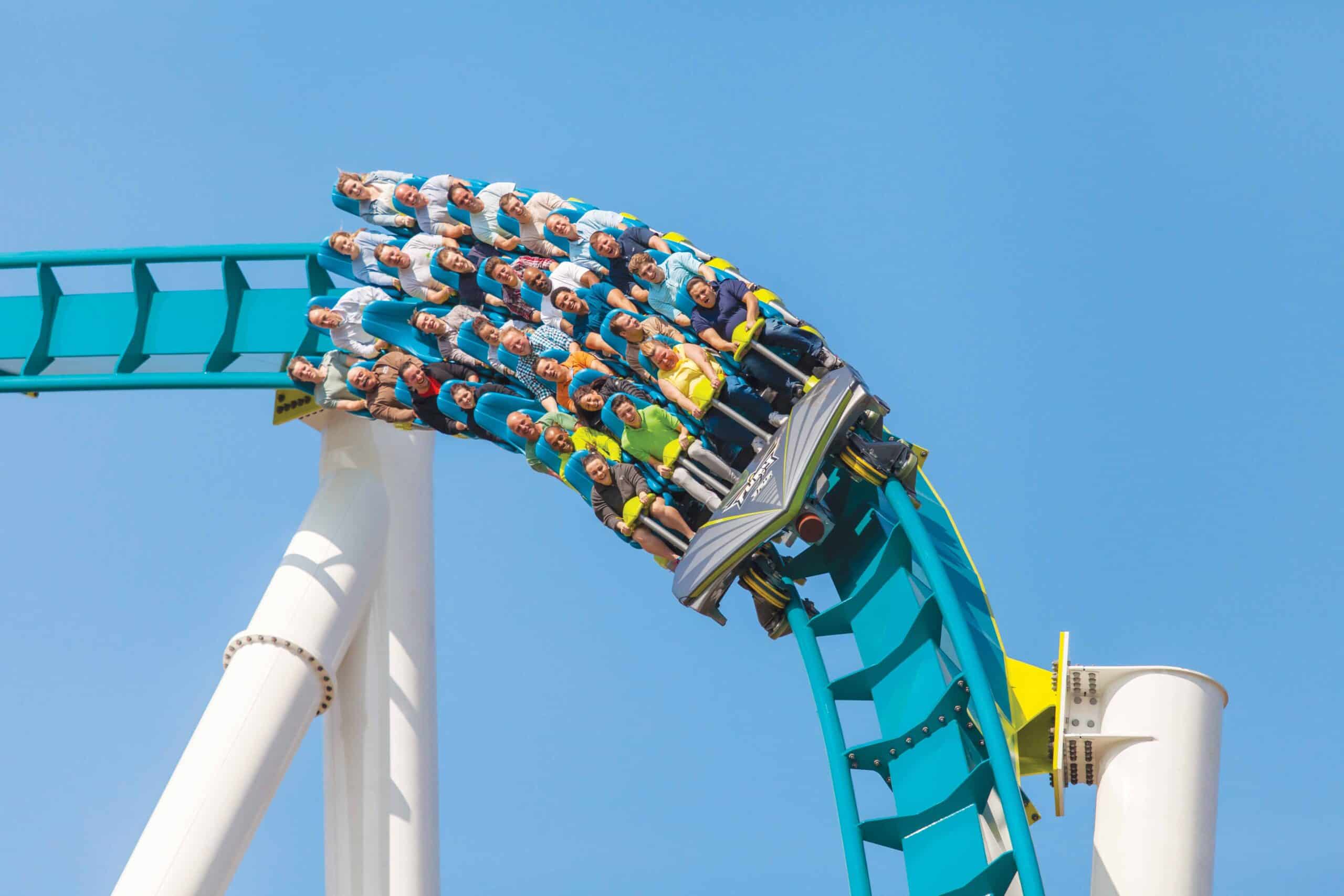 Fury coaster at Carowinds Image: Carowinds