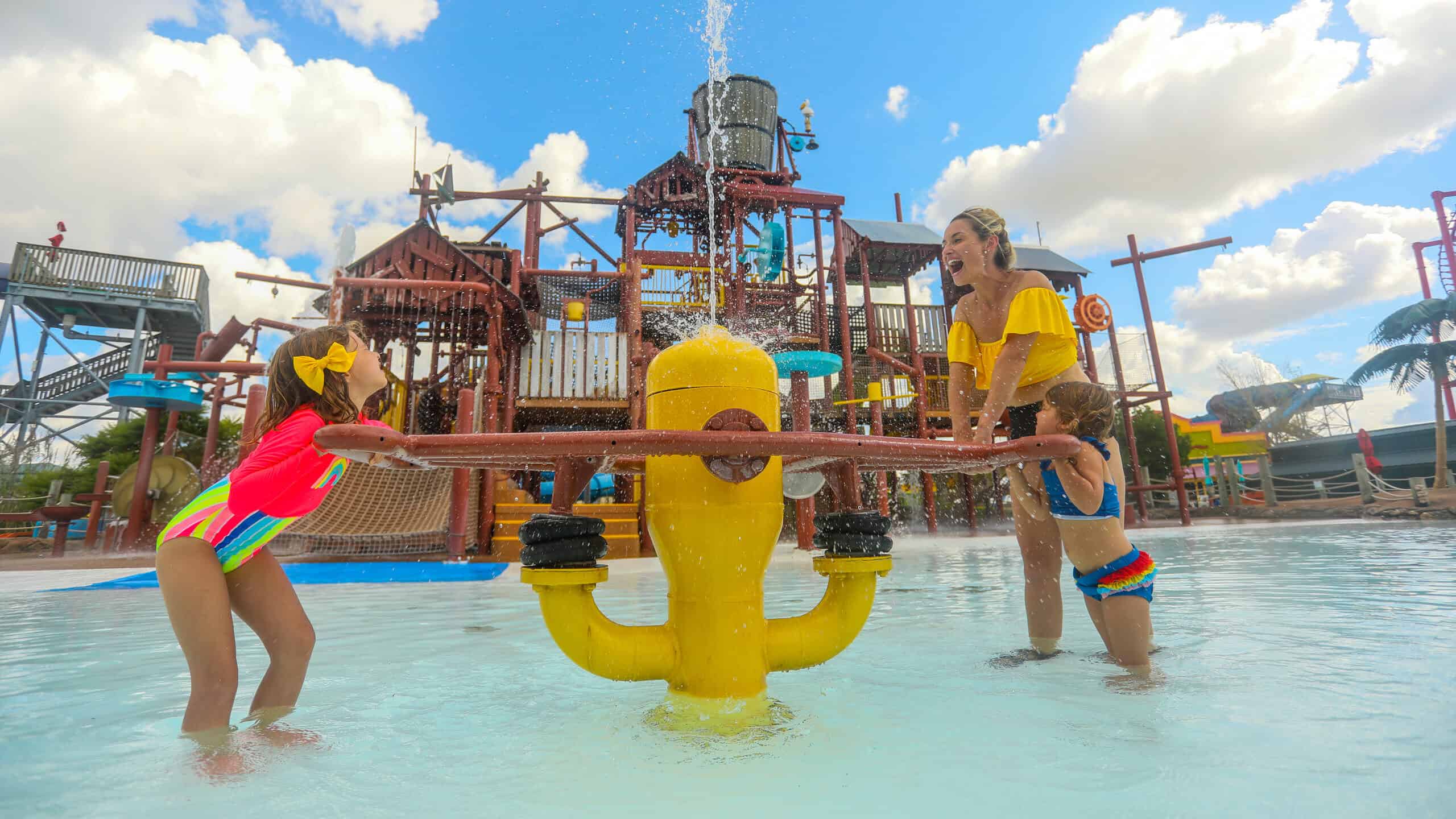 Kentucky Kingdom Splash Zone