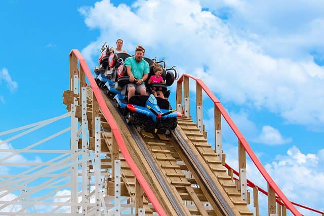 Kentucky Flyer at Kentucky Kingdom