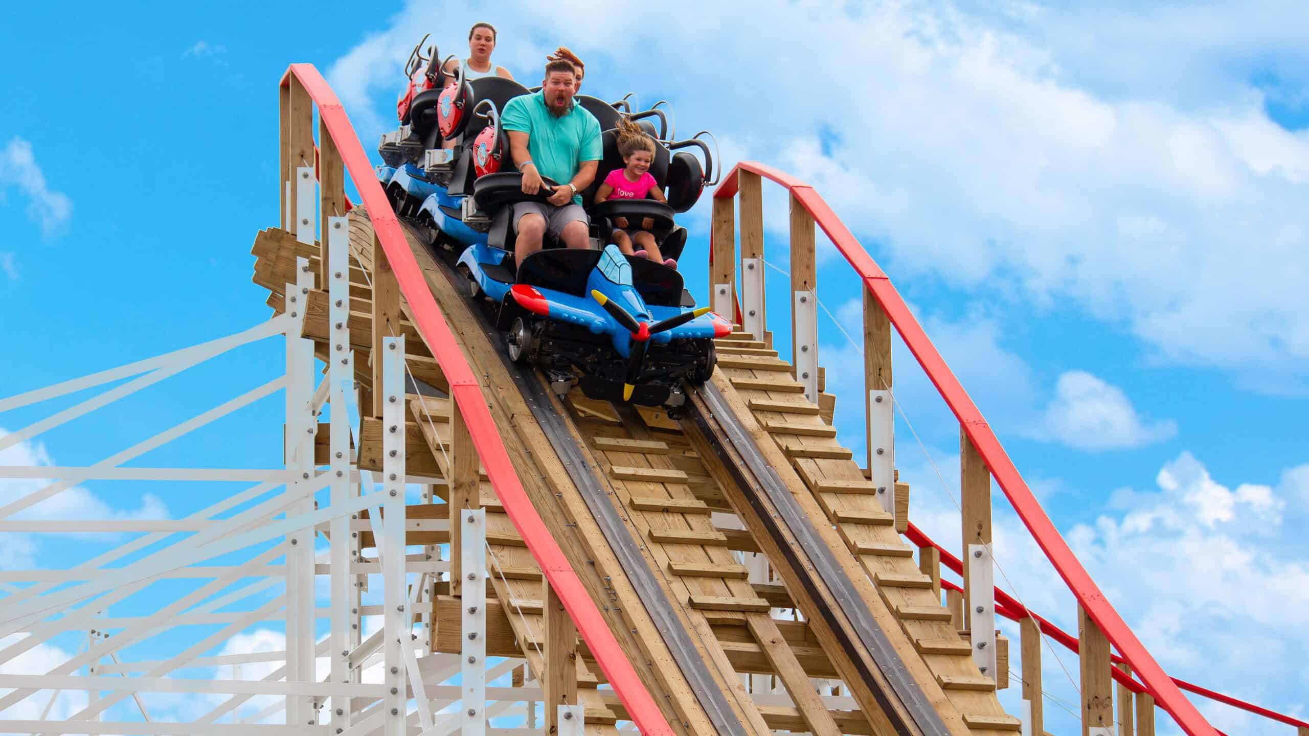 Kentucky Flyer at Kentucky Kingdom