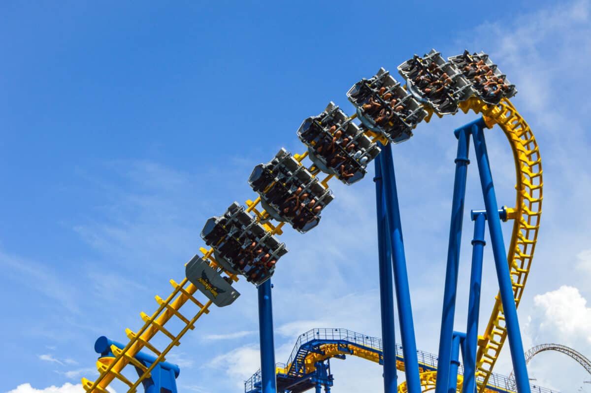 Nighthawk at Carowinds Image: Carowinds