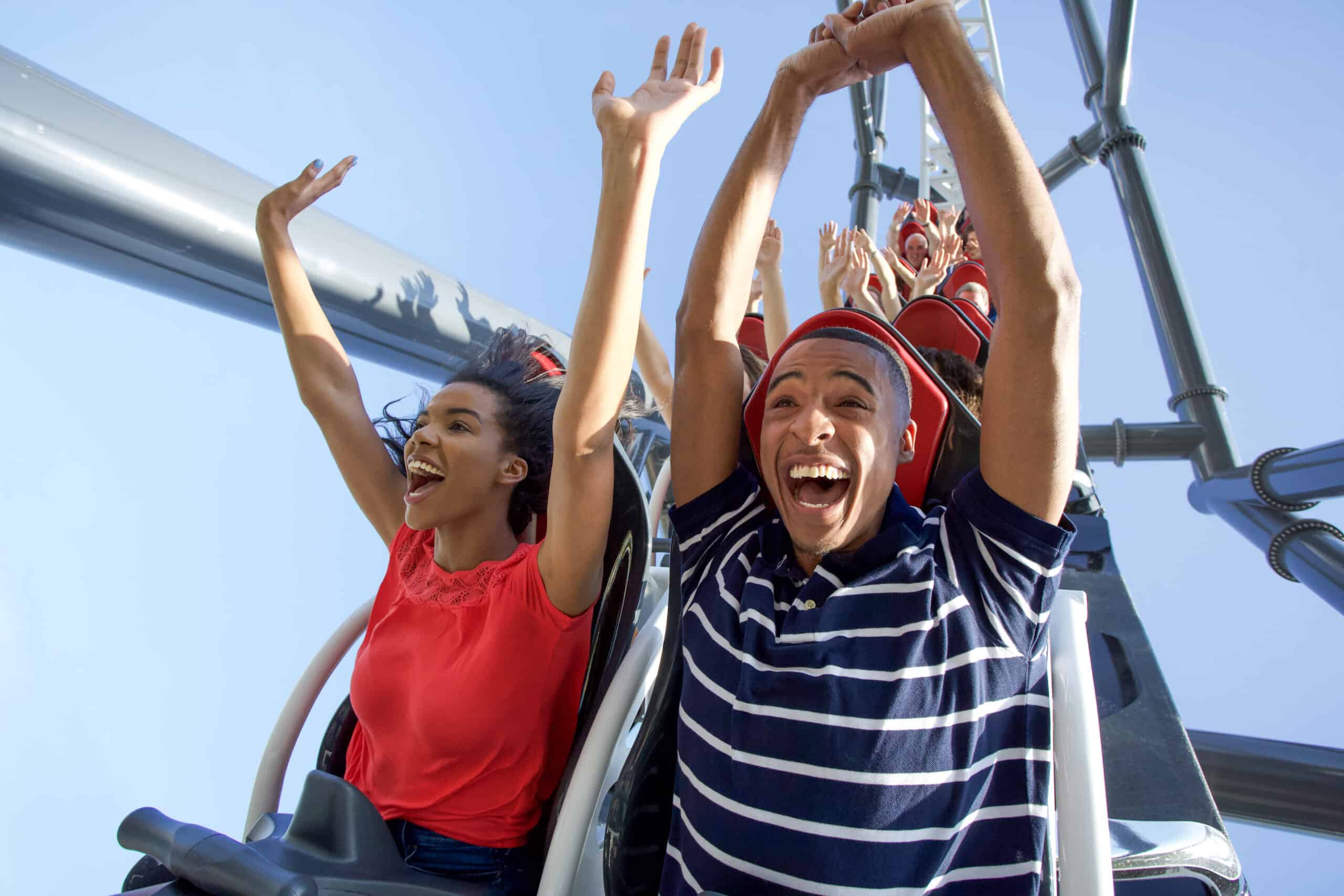 Six Flags Great America MaxxForce8