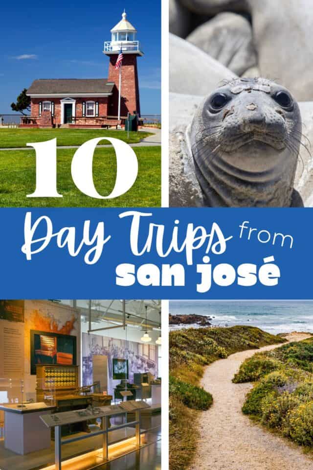 family day trips from san jose