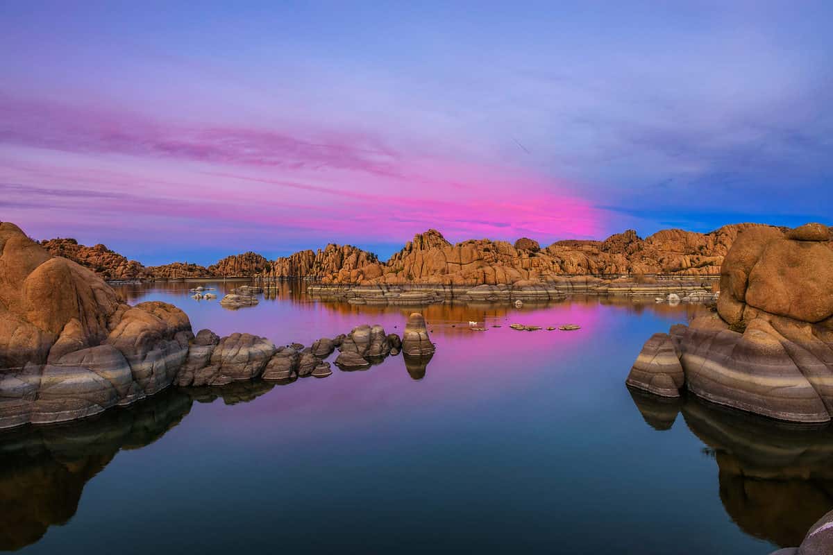 Watson Lake in Prescott, AZ