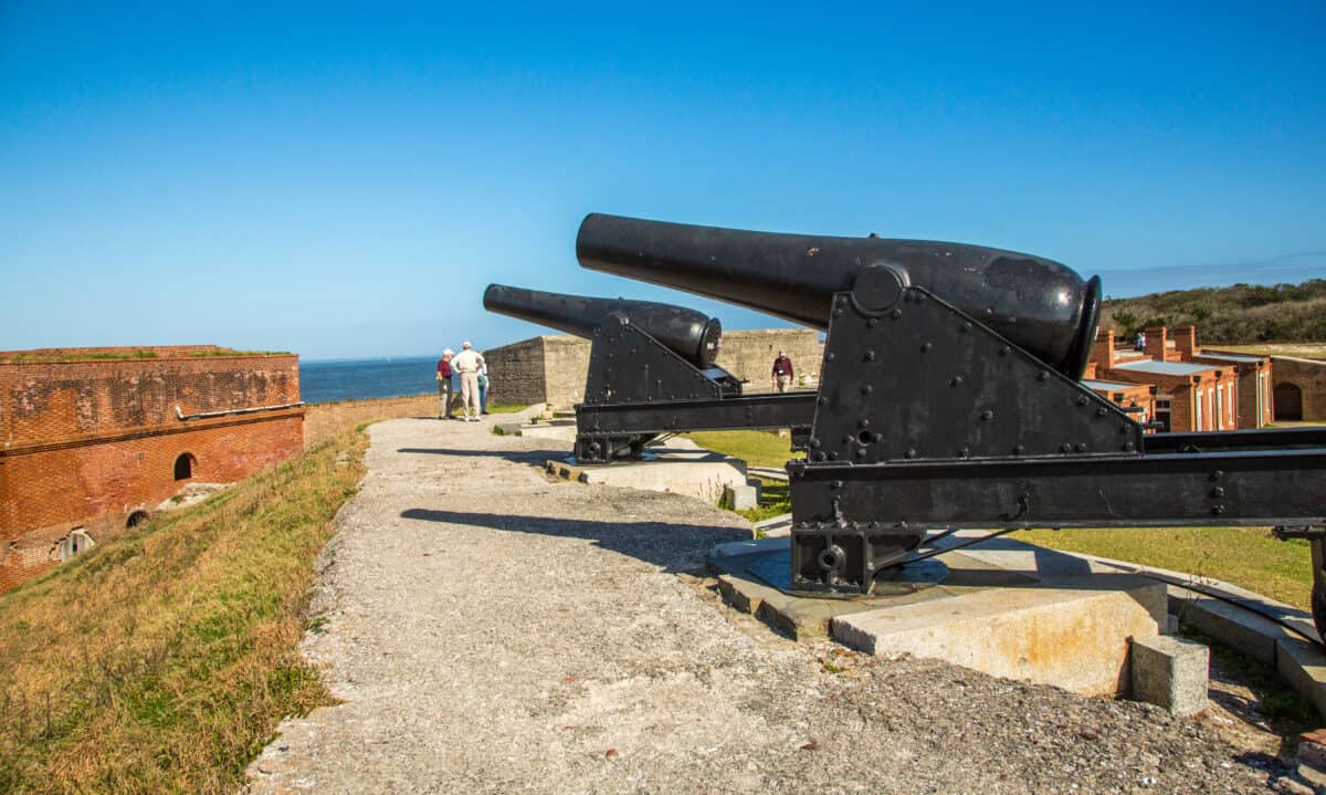 Spend a day exploring Fort Clinch State Park, a short day trip from Jacksonville, FL.