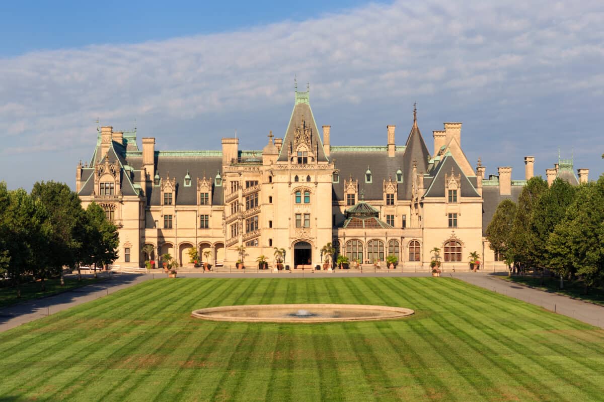 Biltmore Estate in Asheville, NC