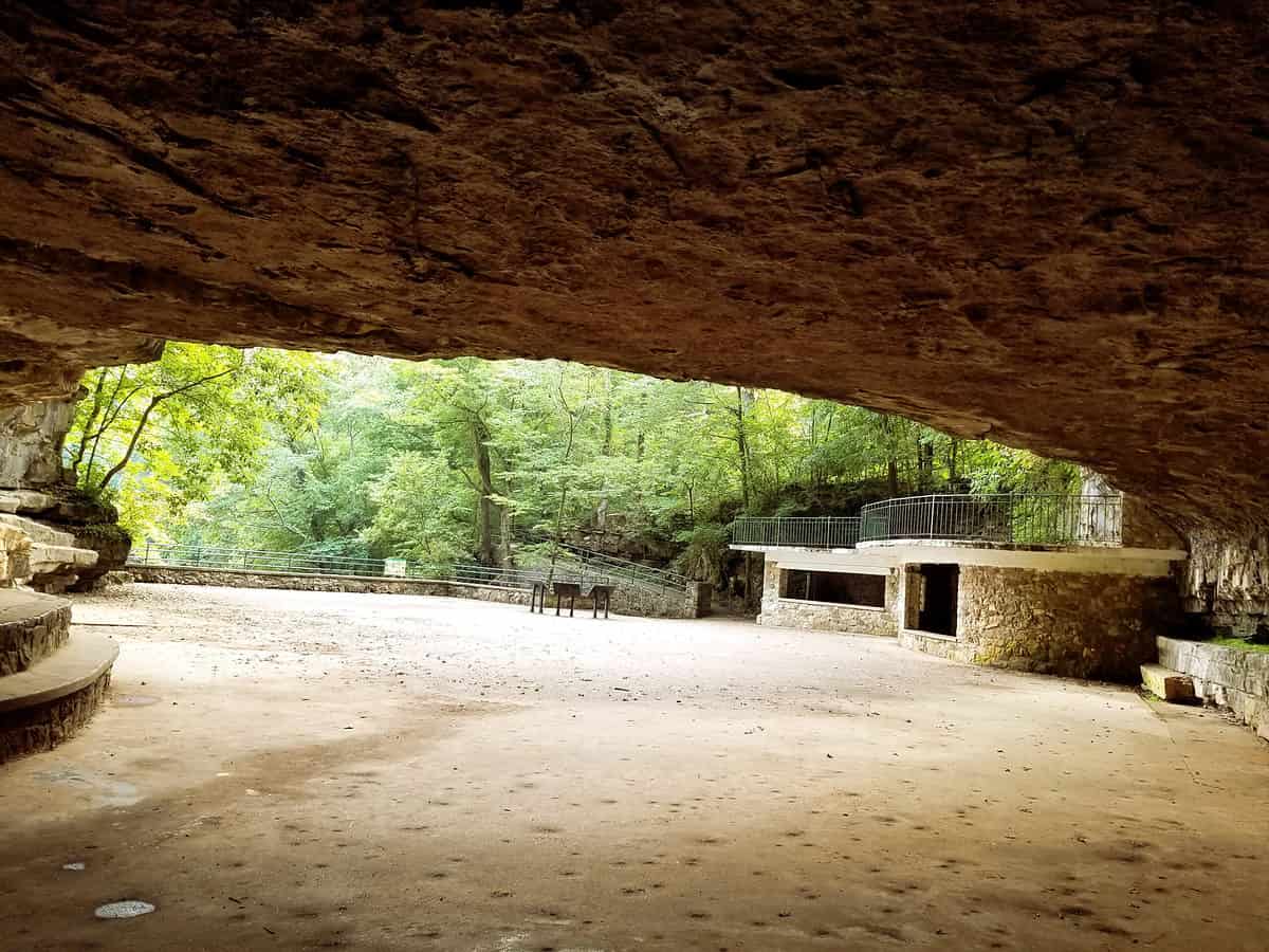Dunbar Cave in Clarksville, TN