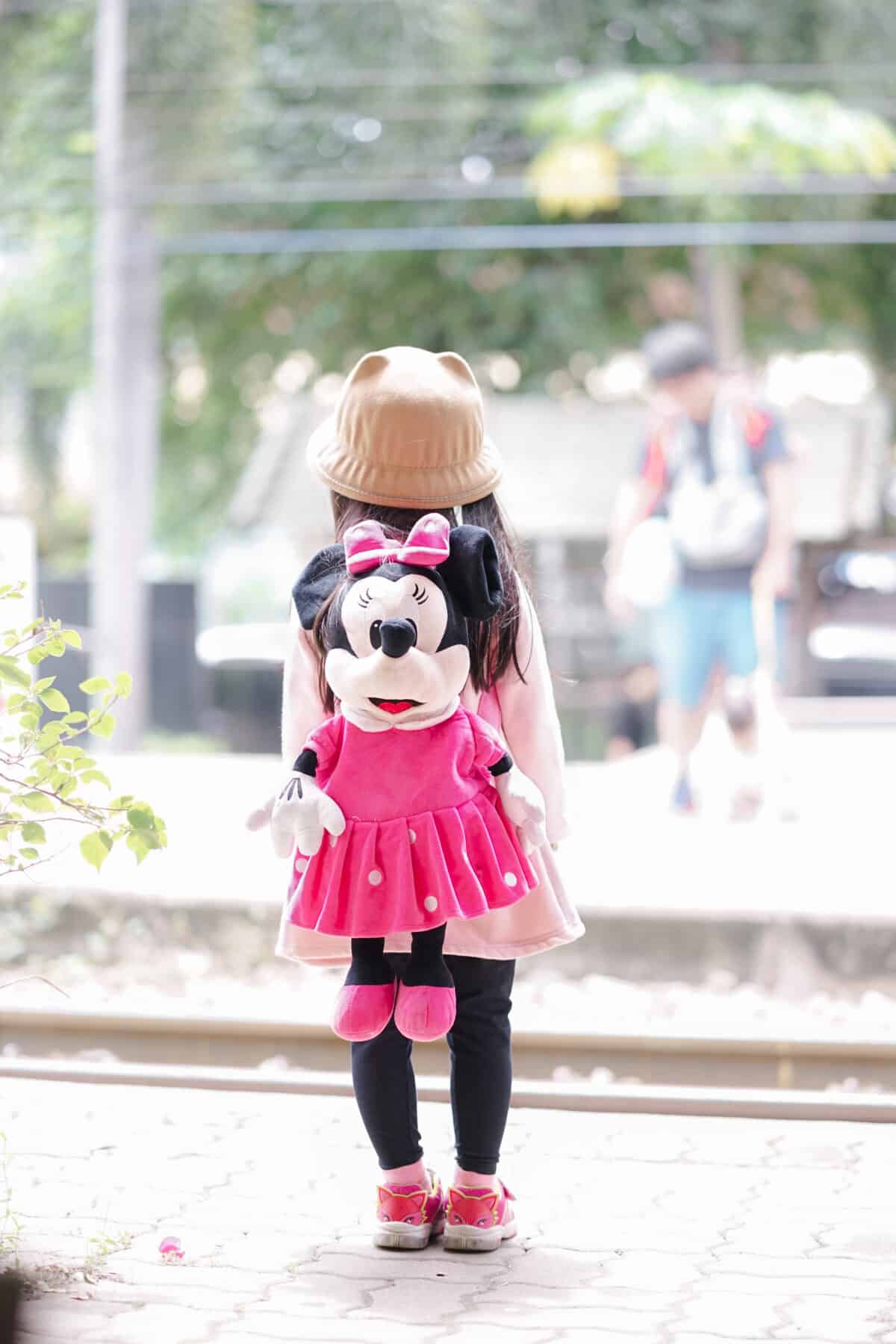 a minnie mouse backpack is one of the things you must buy at Disney World