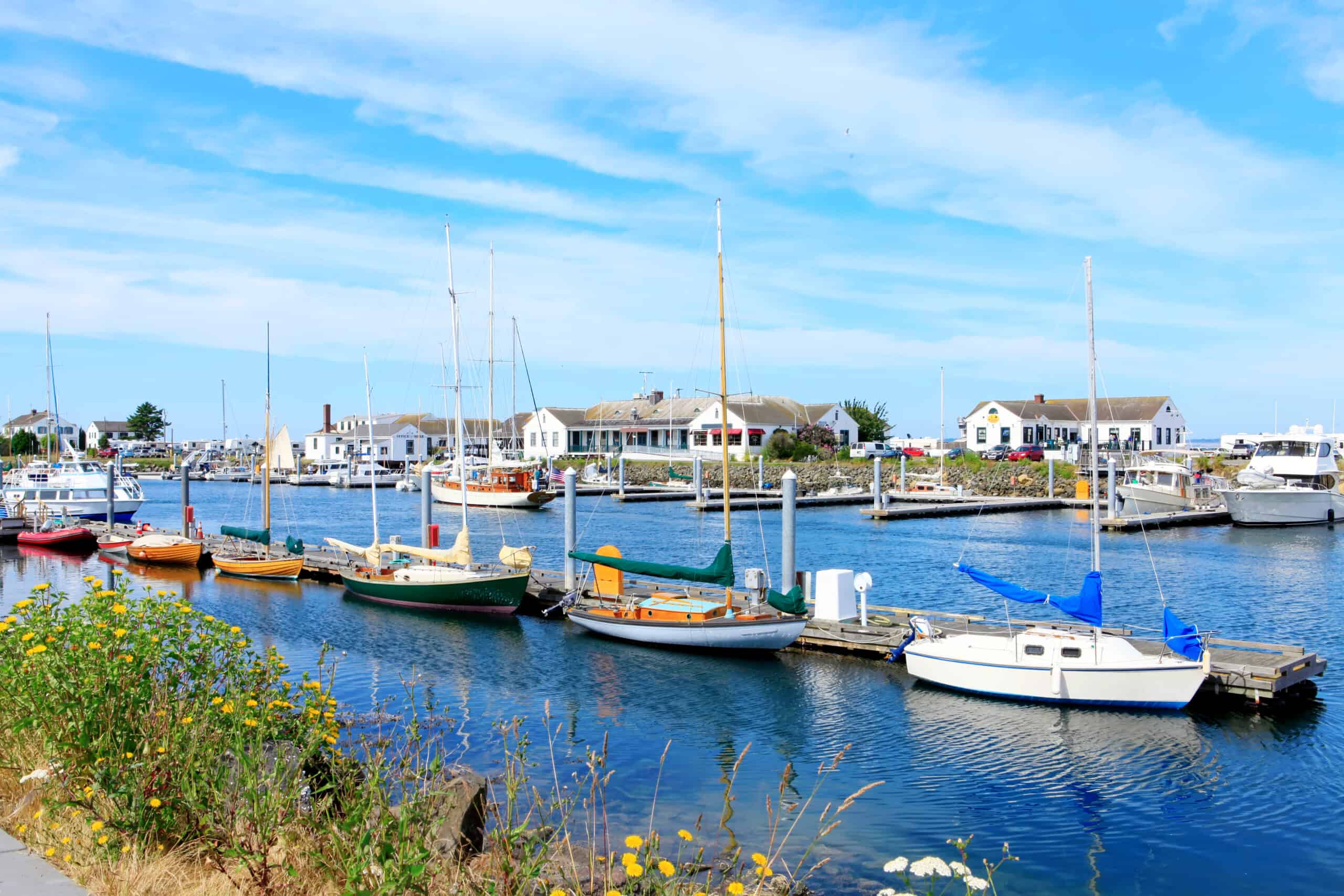 Port Townshend is a great day trip from Seattle.